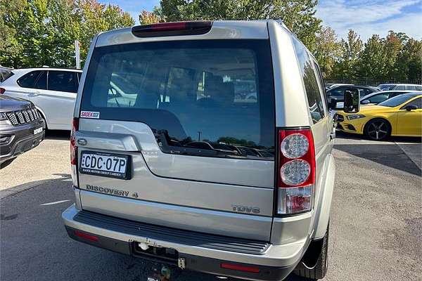 2011 Land Rover Discovery 4 TdV6 Series 4