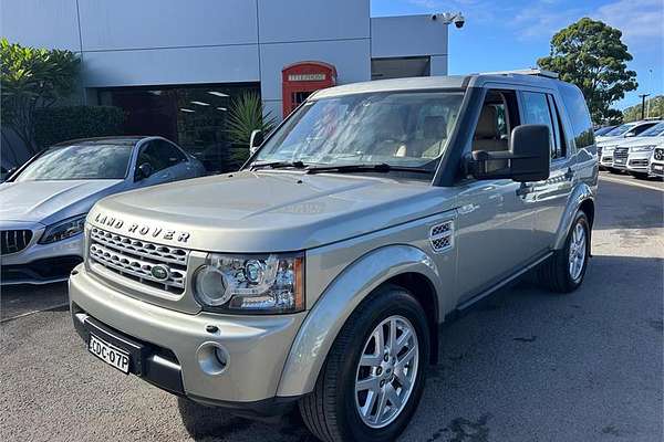 2011 Land Rover Discovery 4 TdV6 Series 4