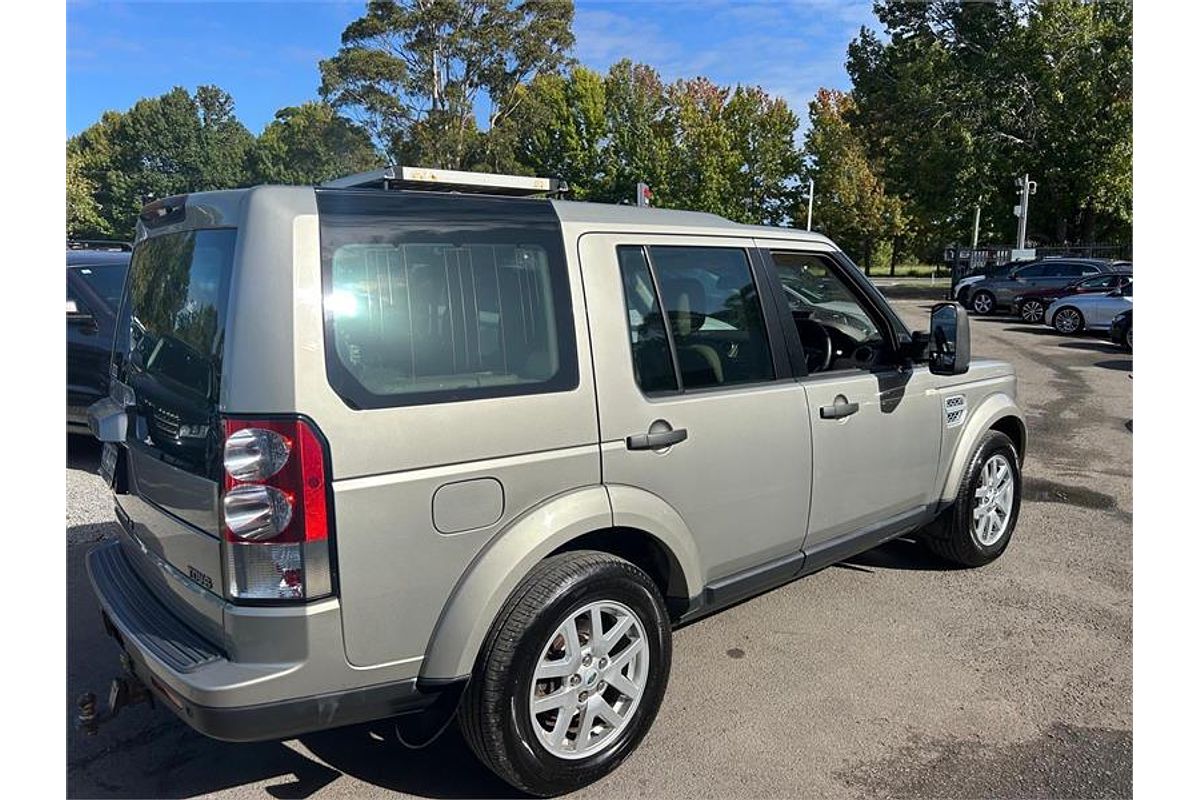 2011 Land Rover Discovery 4 TdV6 Series 4