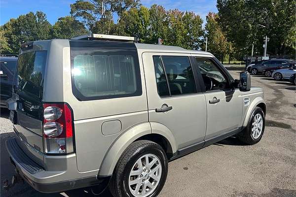 2011 Land Rover Discovery 4 TdV6 Series 4