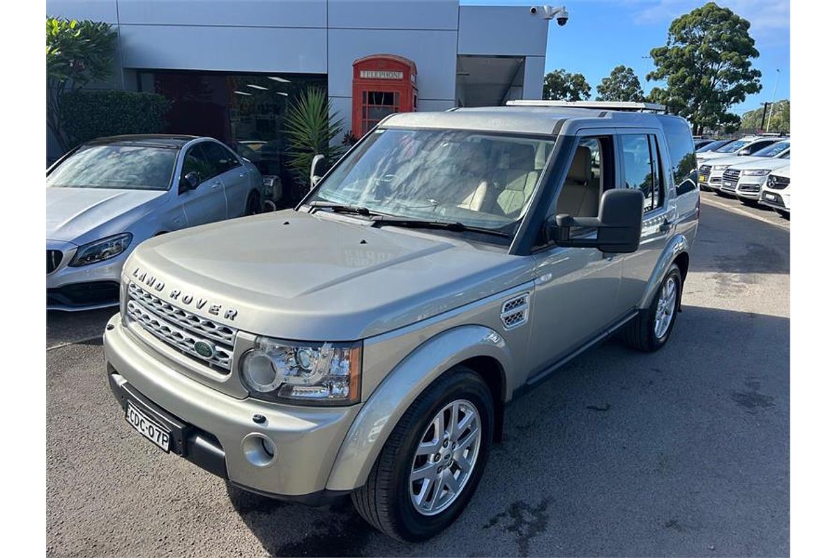 2011 Land Rover Discovery 4 TdV6 Series 4