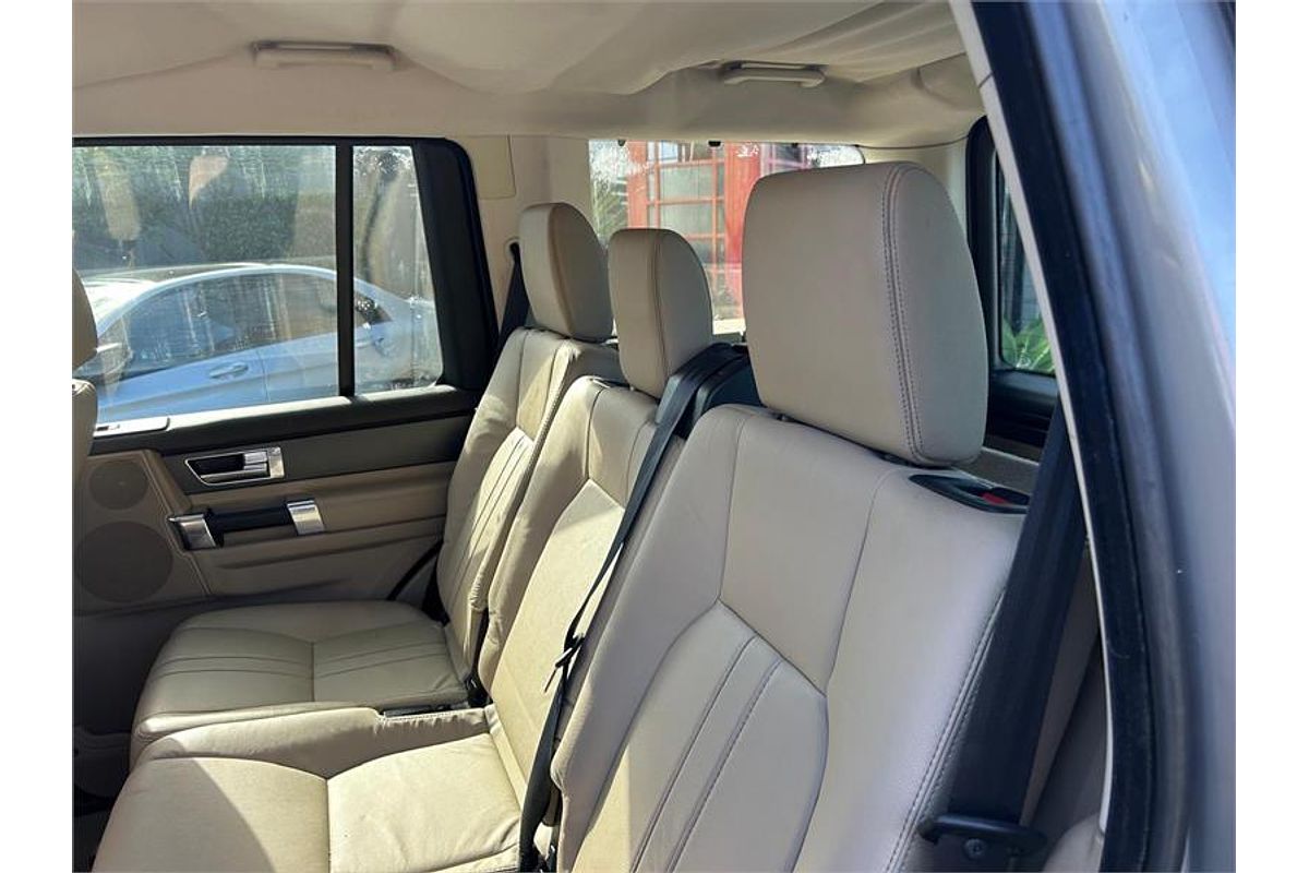 2011 Land Rover Discovery 4 TdV6 Series 4