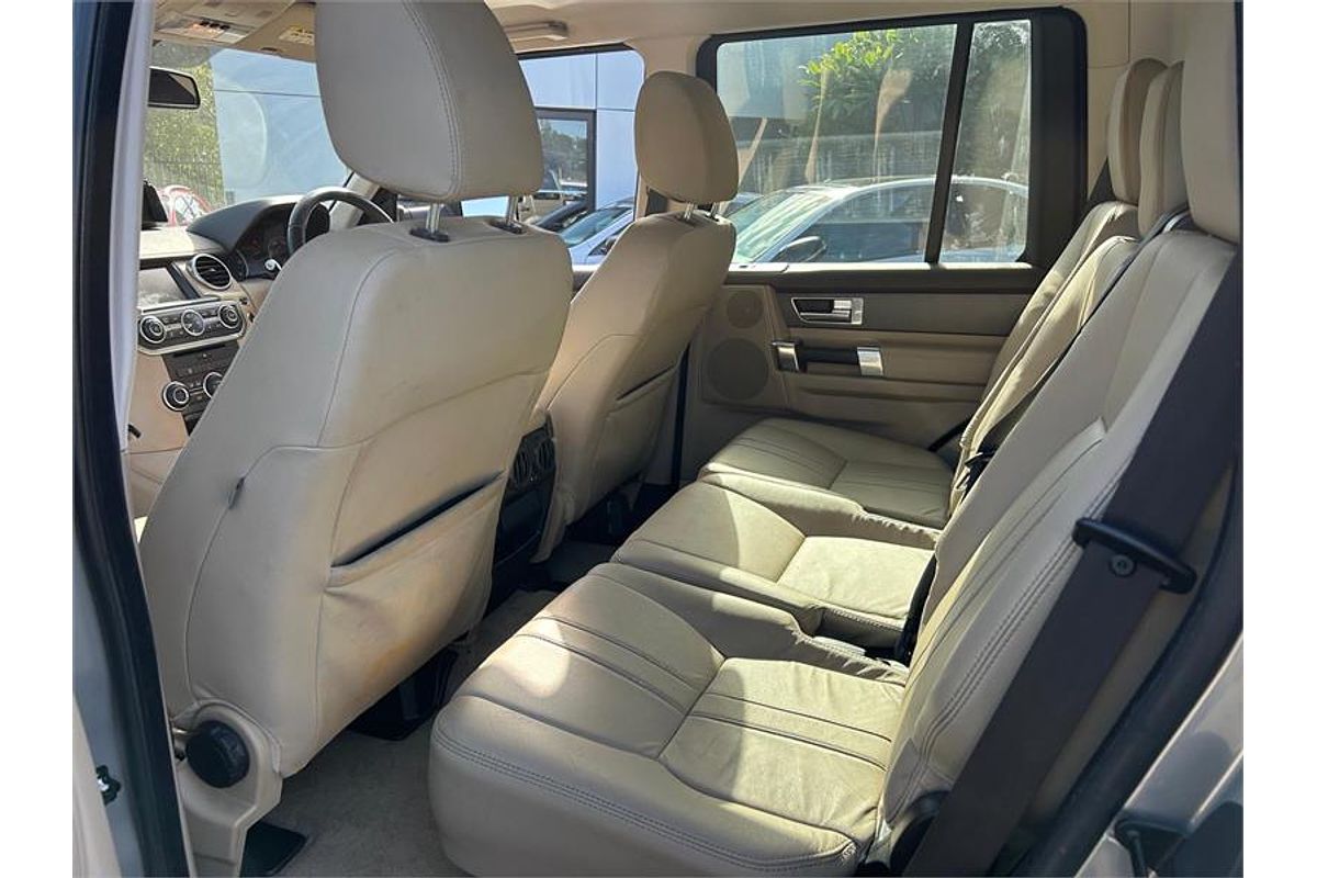 2011 Land Rover Discovery 4 TdV6 Series 4