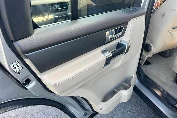 2011 Land Rover Discovery 4 TdV6 Series 4