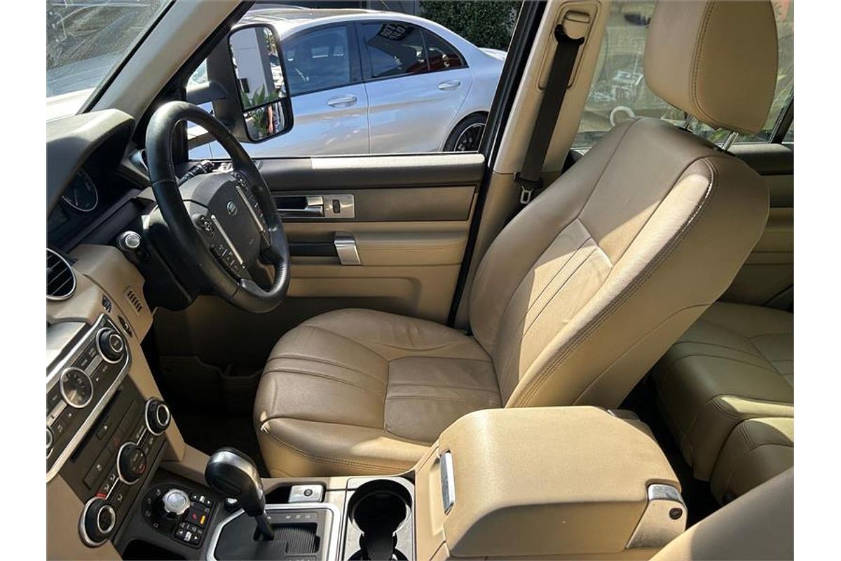 2011 Land Rover Discovery 4 TdV6 Series 4