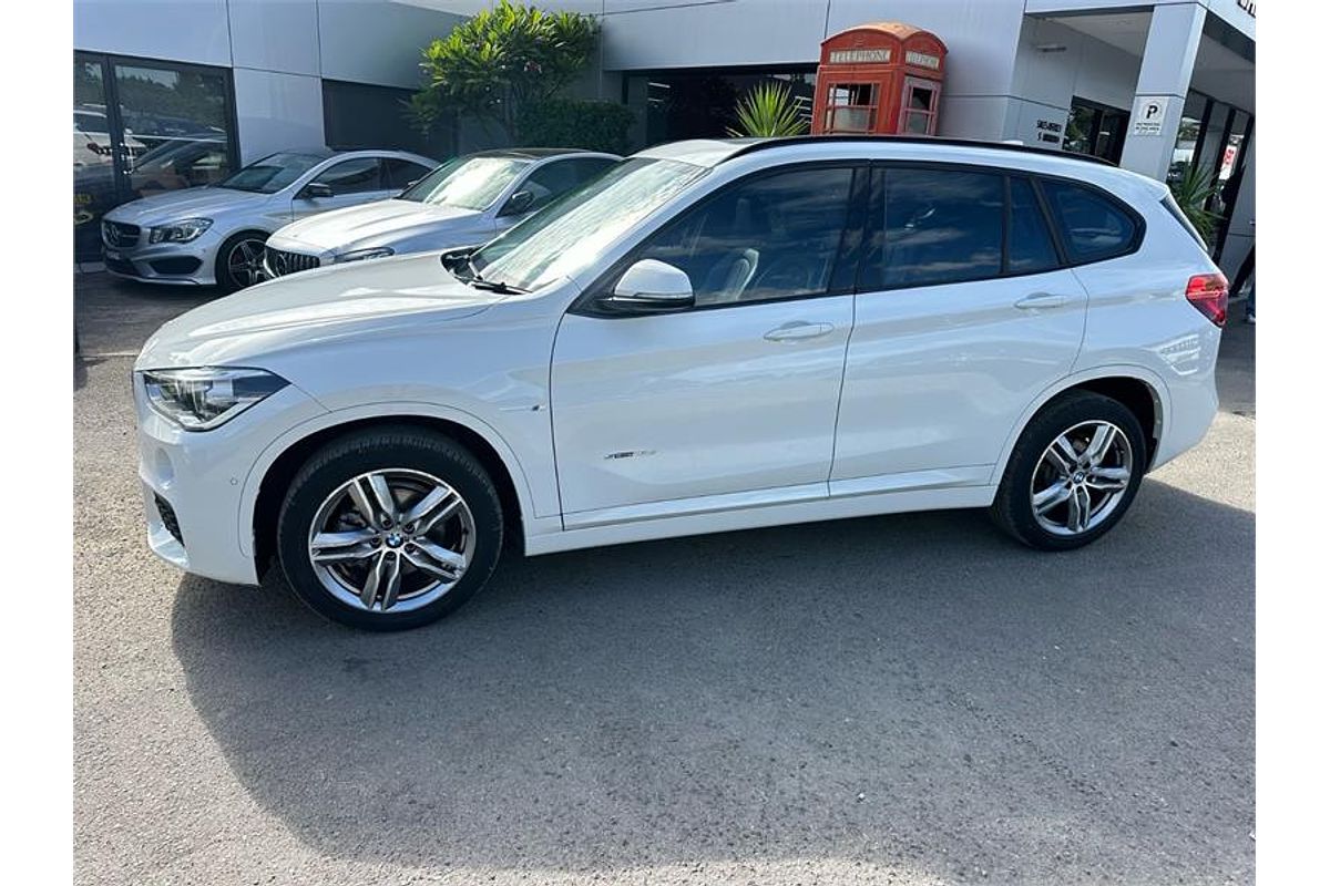 2018 BMW X1 sDrive18d F48