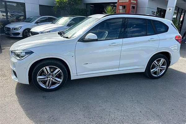 2018 BMW X1 sDrive18d F48