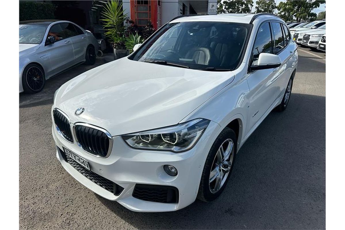 2018 BMW X1 sDrive18d F48