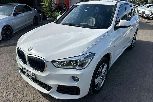 2018 BMW X1 sDrive18d F48