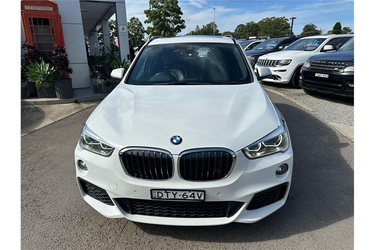 2018 BMW X1 sDrive18d F48
