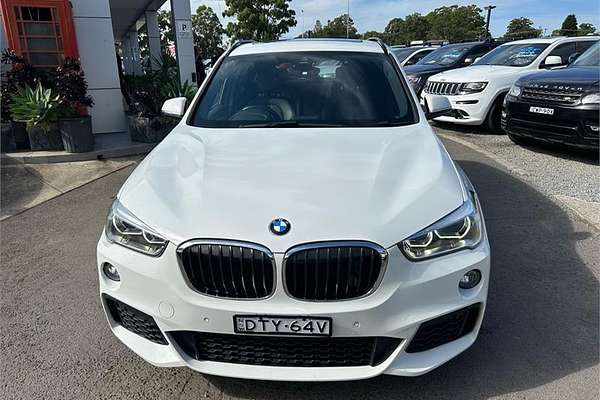 2018 BMW X1 sDrive18d F48