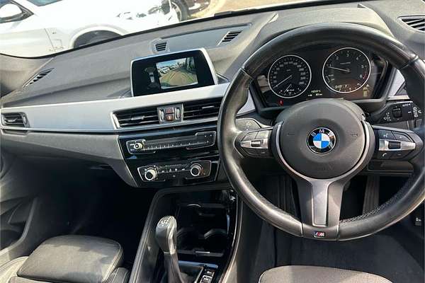 2018 BMW X1 sDrive18d F48