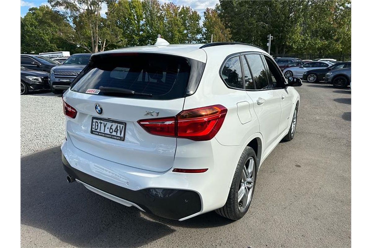 2018 BMW X1 sDrive18d F48