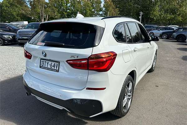2018 BMW X1 sDrive18d F48