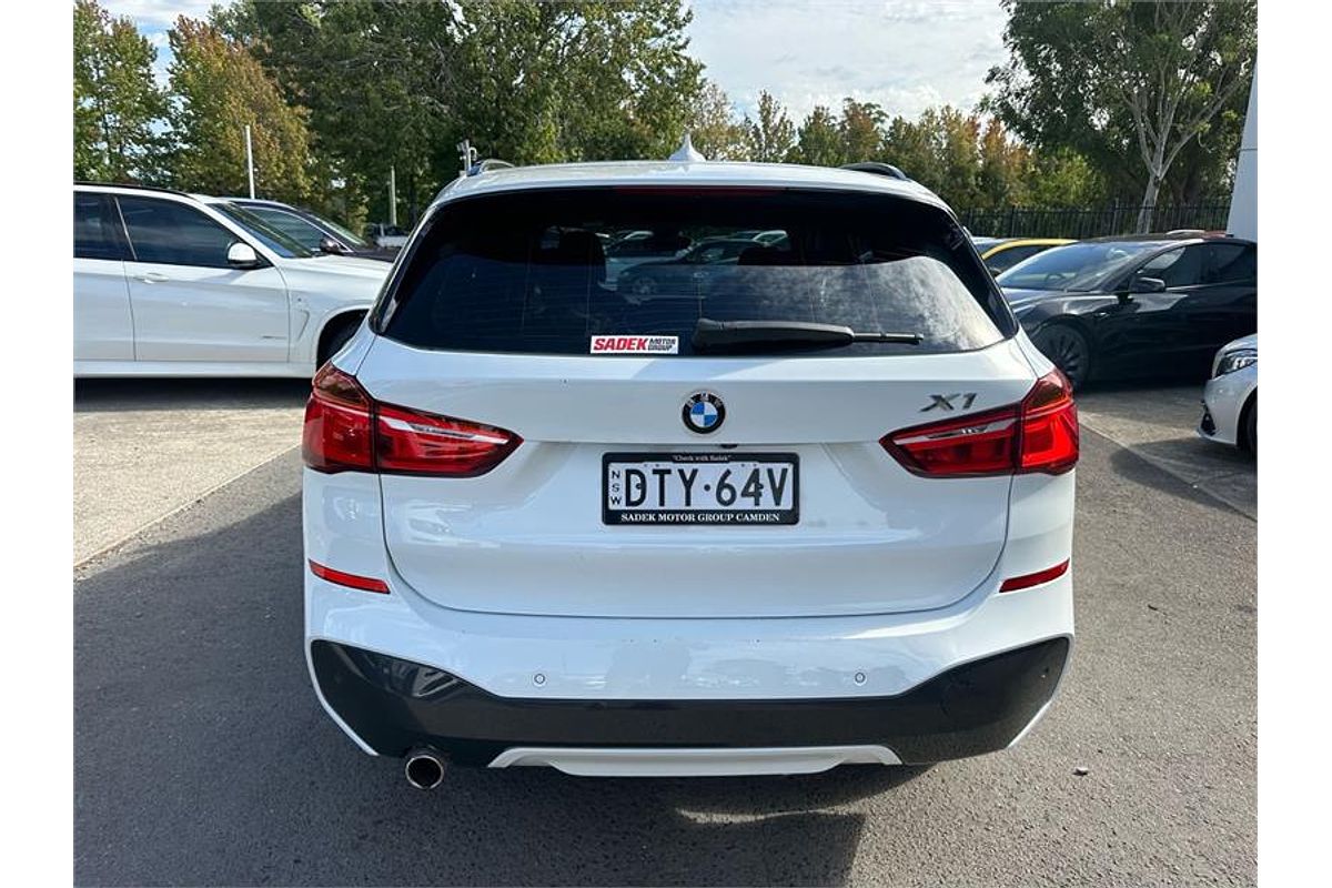 2018 BMW X1 sDrive18d F48