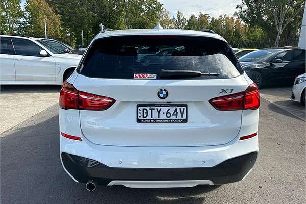 2018 BMW X1 sDrive18d F48