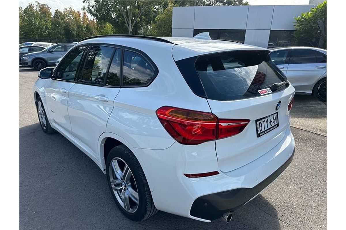 2018 BMW X1 sDrive18d F48