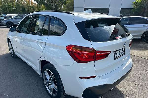 2018 BMW X1 sDrive18d F48