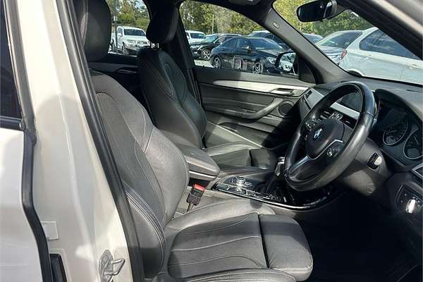 2018 BMW X1 sDrive18d F48