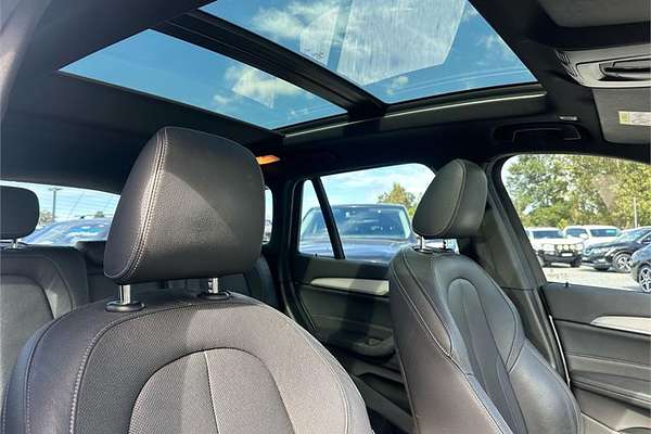 2018 BMW X1 sDrive18d F48