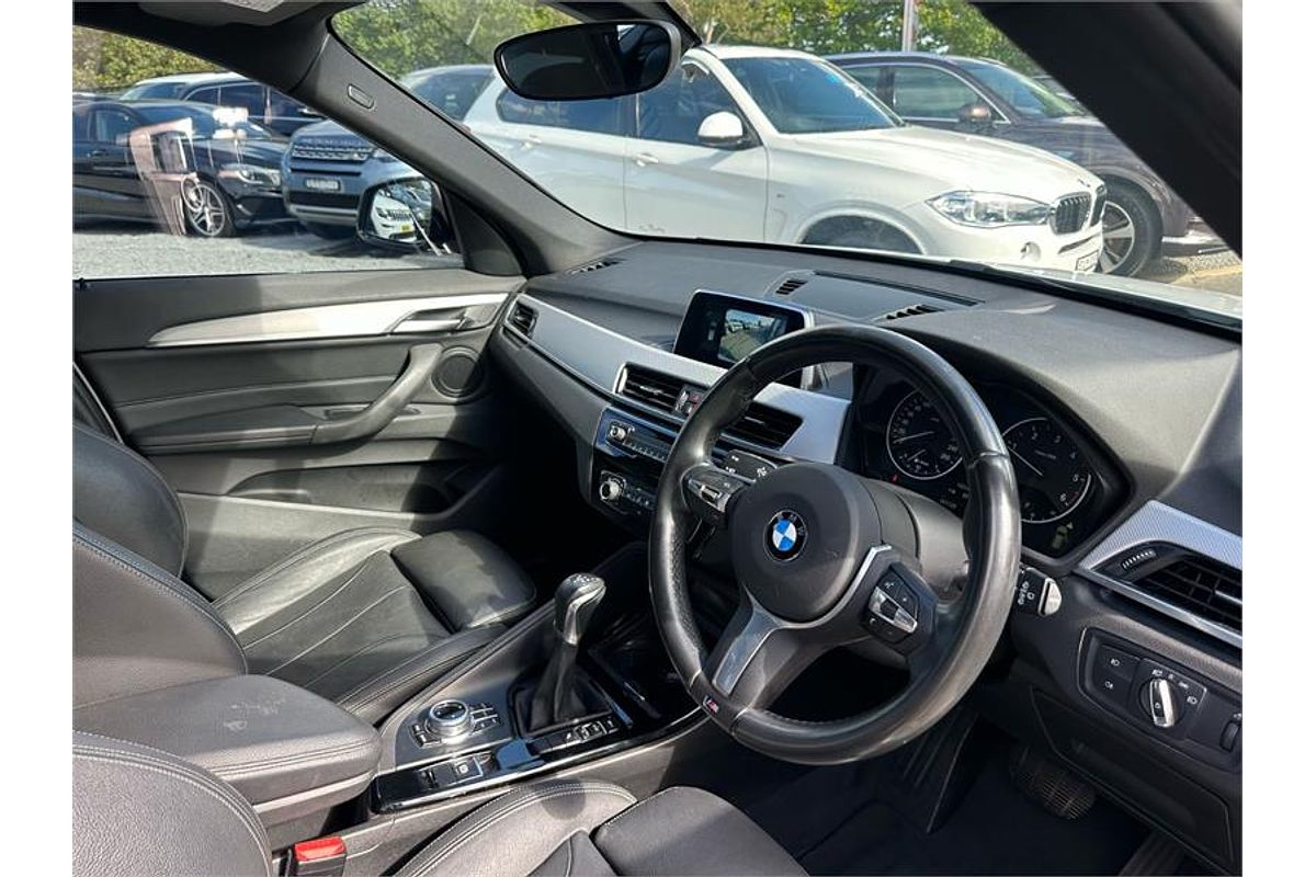 2018 BMW X1 sDrive18d F48