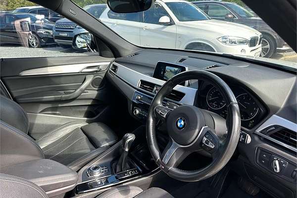 2018 BMW X1 sDrive18d F48