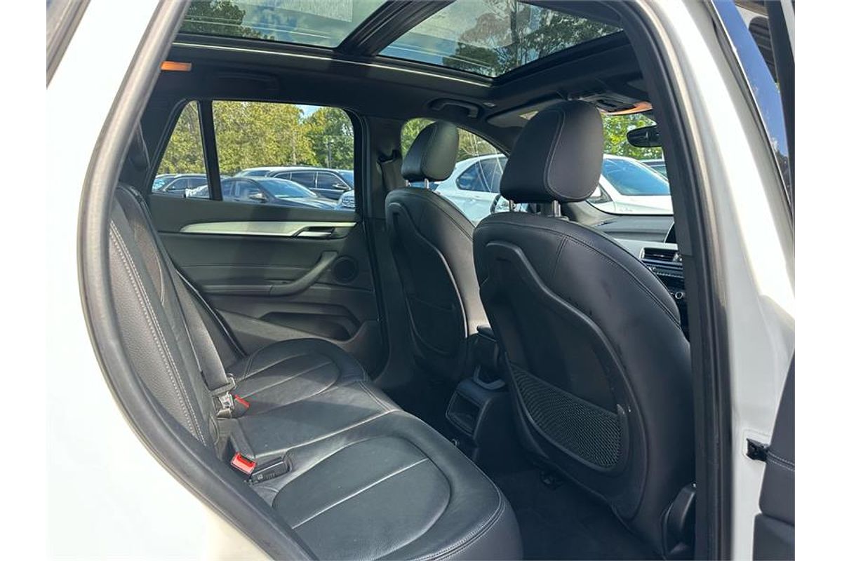 2018 BMW X1 sDrive18d F48
