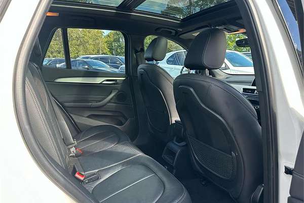 2018 BMW X1 sDrive18d F48