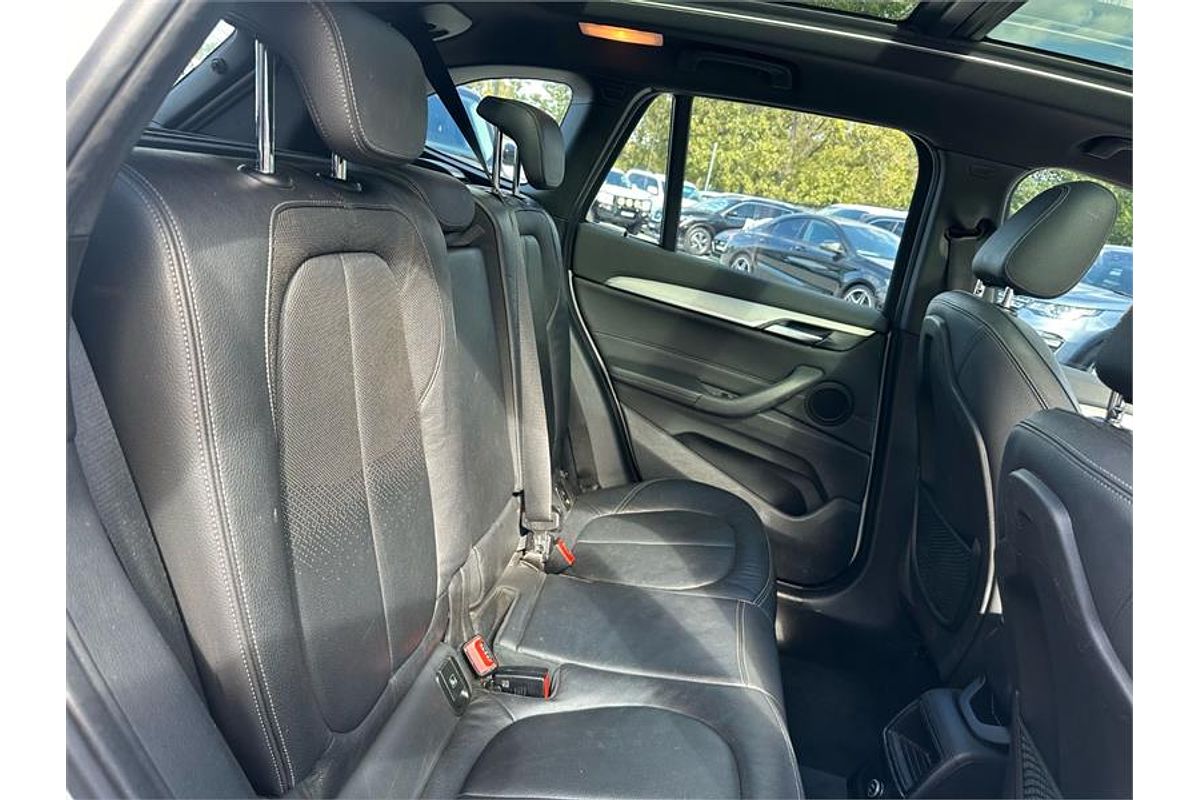2018 BMW X1 sDrive18d F48