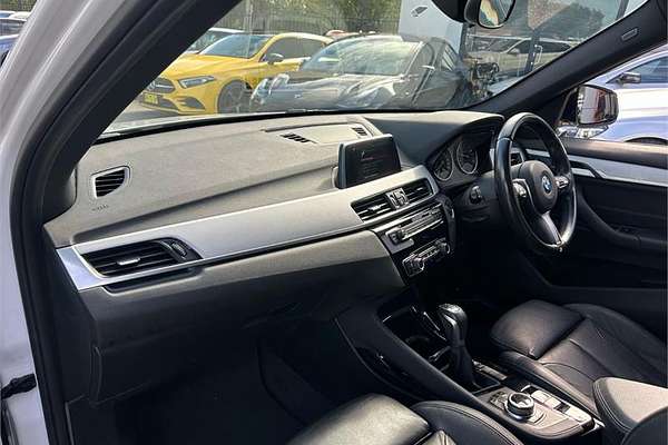 2018 BMW X1 sDrive18d F48