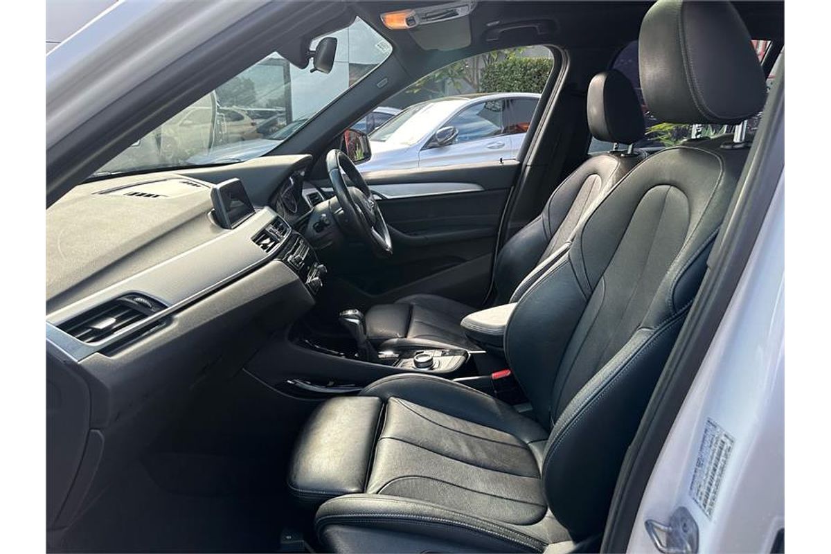 2018 BMW X1 sDrive18d F48