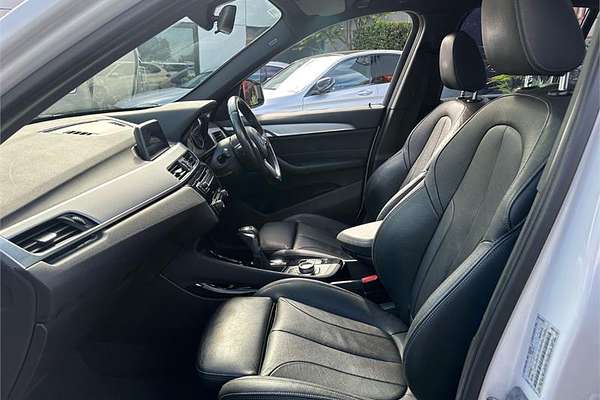 2018 BMW X1 sDrive18d F48