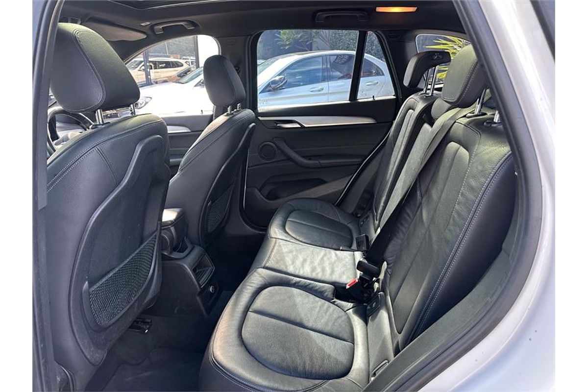 2018 BMW X1 sDrive18d F48
