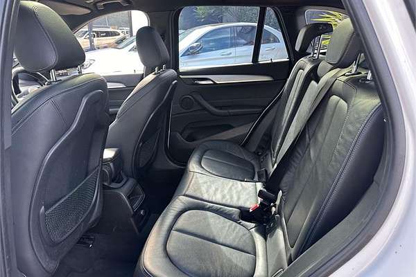 2018 BMW X1 sDrive18d F48