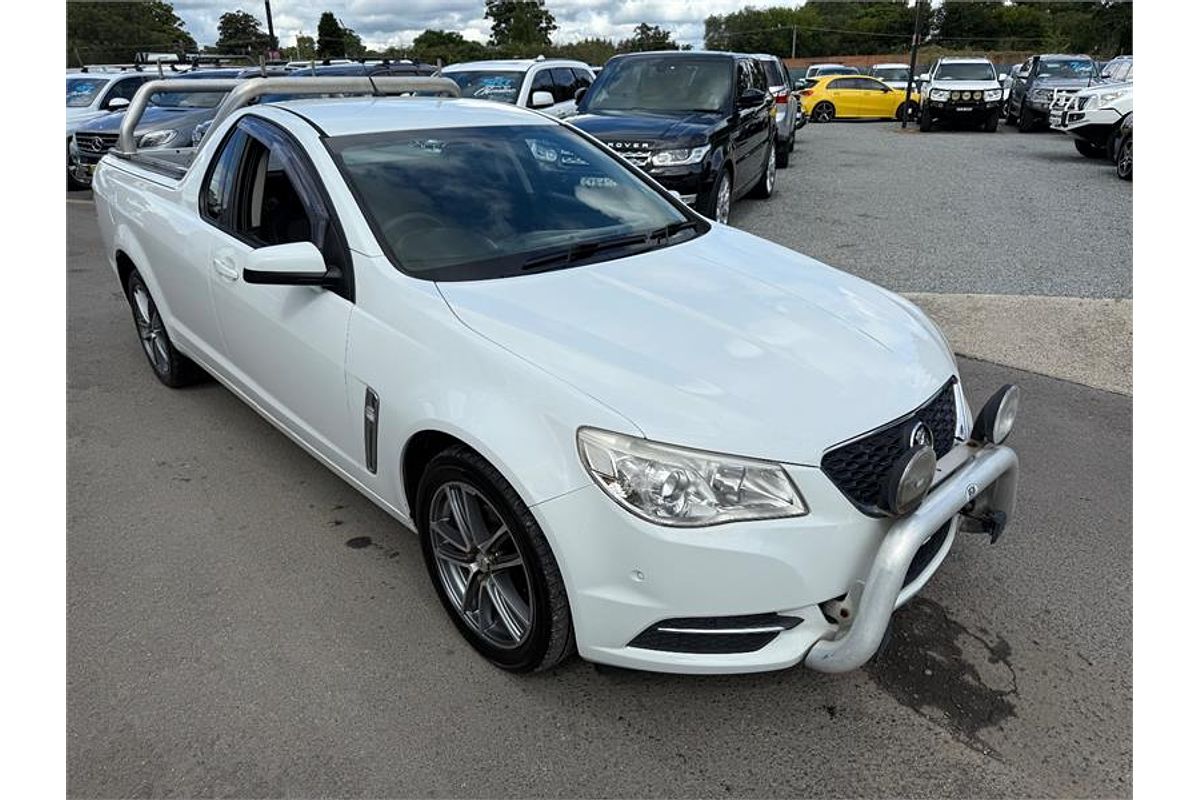 2013 Holden Ute VF Rear Wheel Drive