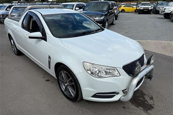 2013 Holden Ute VF Rear Wheel Drive