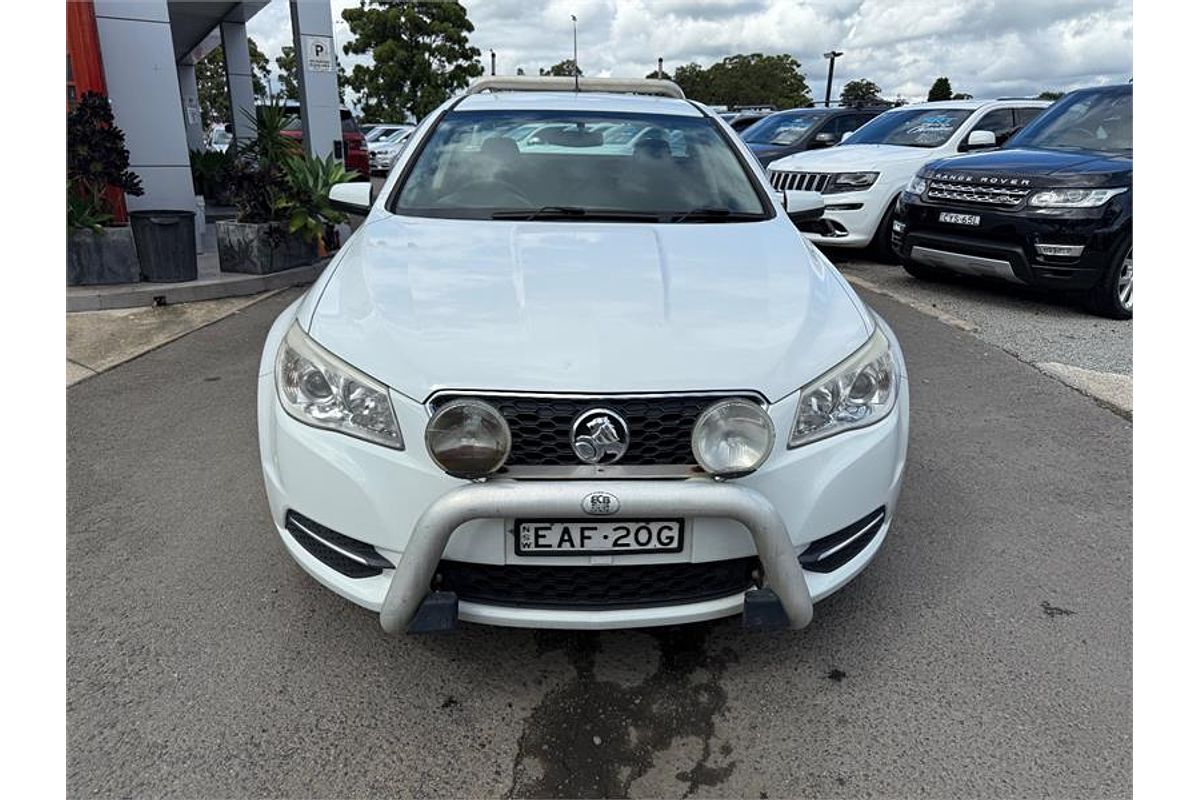 2013 Holden Ute VF Rear Wheel Drive