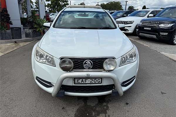 2013 Holden Ute VF Rear Wheel Drive