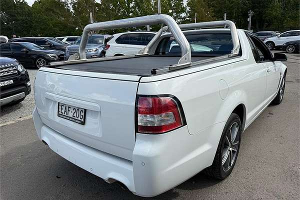 2013 Holden Ute VF Rear Wheel Drive