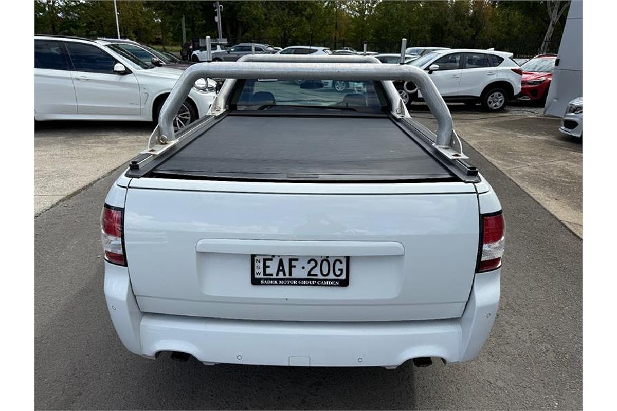 2013 Holden Ute VF Rear Wheel Drive
