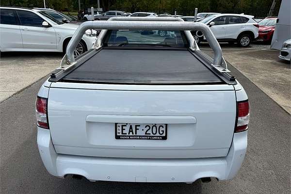 2013 Holden Ute VF Rear Wheel Drive