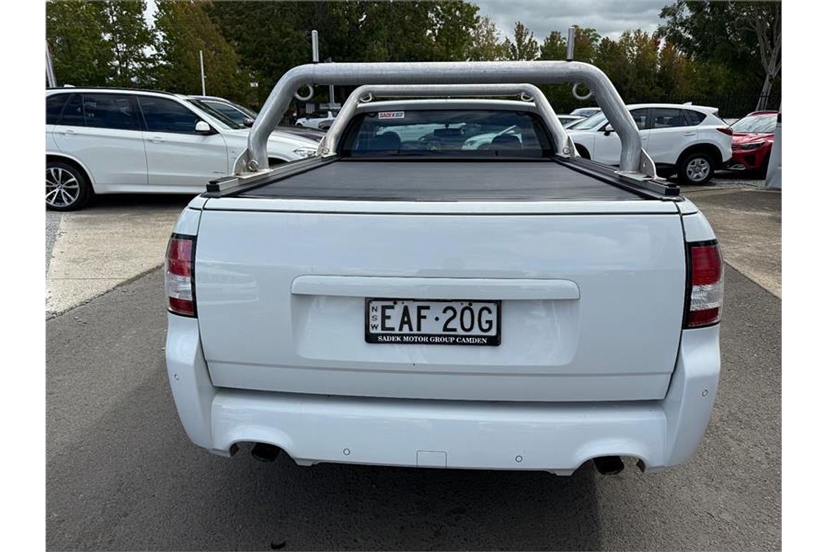2013 Holden Ute VF Rear Wheel Drive