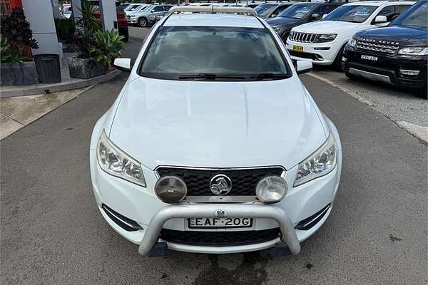 2013 Holden Ute VF Rear Wheel Drive