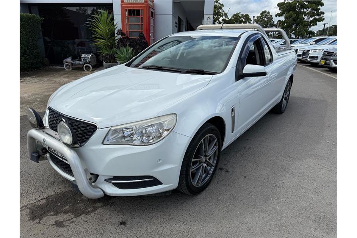 2013 Holden Ute VF Rear Wheel Drive