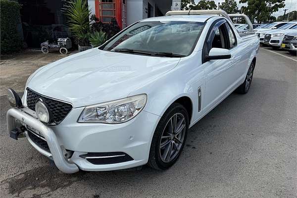 2013 Holden Ute VF Rear Wheel Drive
