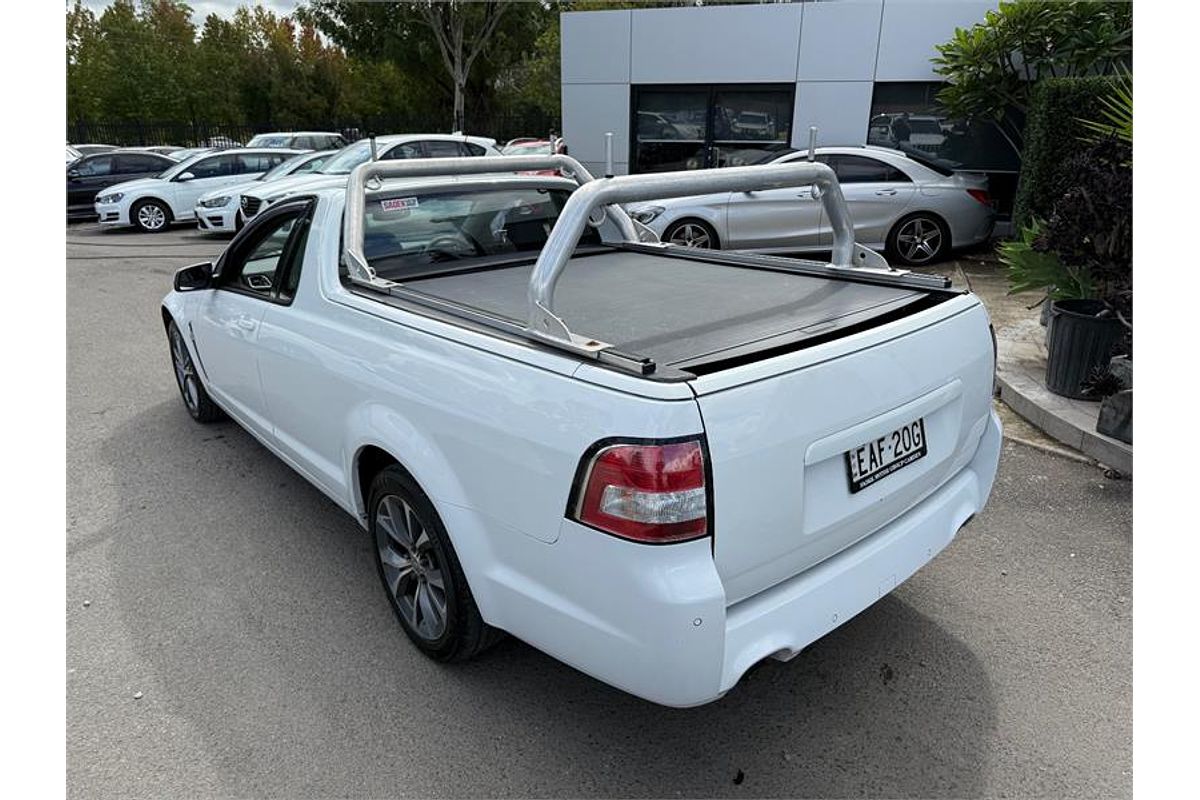2013 Holden Ute VF Rear Wheel Drive