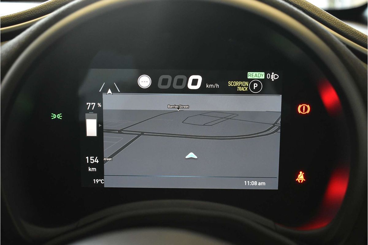 2023 Abarth 500e Turismo