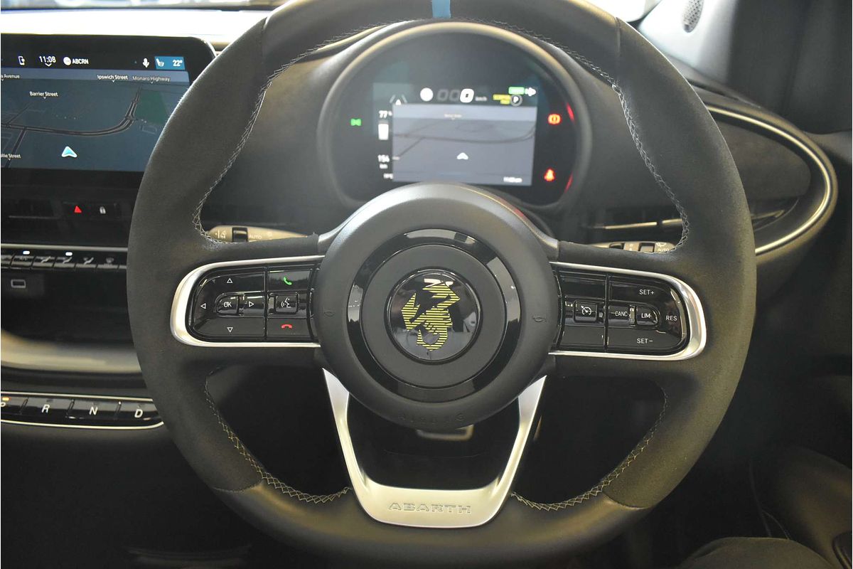 2023 Abarth 500e Turismo