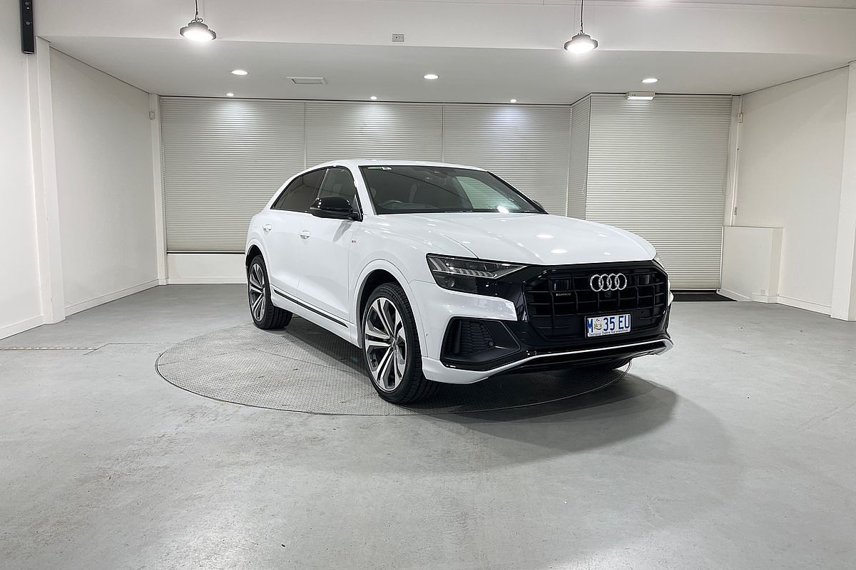 2018 Audi Q8 55 TFSI F1