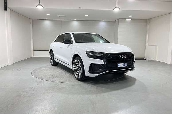 2018 Audi Q8 55 TFSI F1